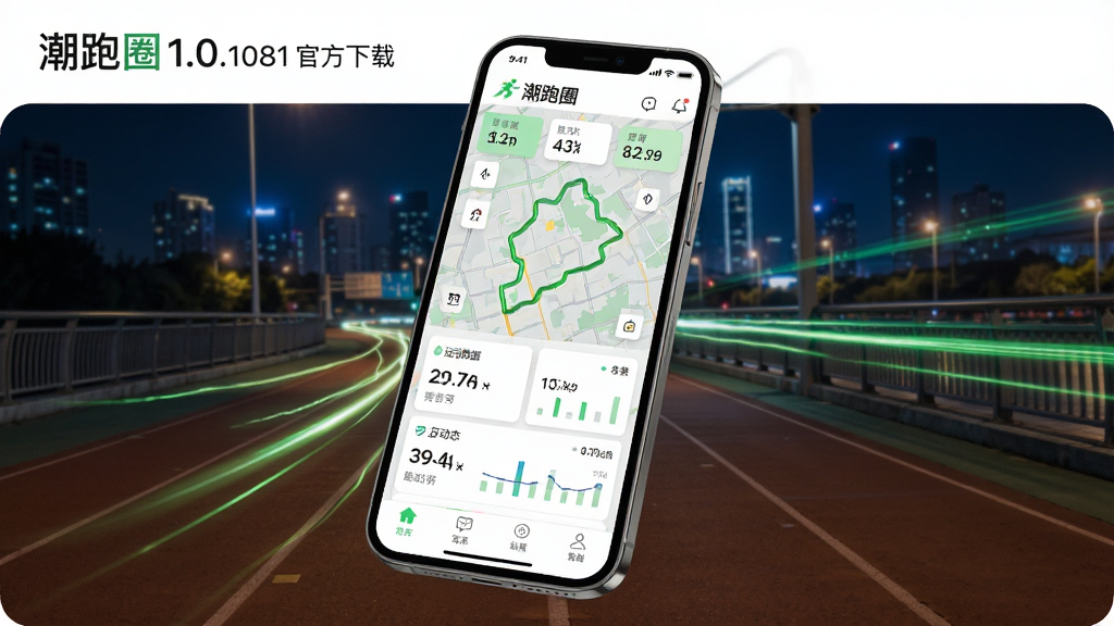 ����Ȧ 1.0.1081 �ٷ������ؽ���չʾ����������Ϊһ�������ֻ�����Ļ����ʾ����ȦAPP��ҳ�������ܲ��켣��ͼ���˶����ݿ�Ƭ�����Ѷ�̬�б�������Ϊ����ҹ���ܵ������ֲ��þ��й�ͼ���ֻ�΢΢��бչʾ��Ļϸ�ڣ����Ϊ�ִ��Ƽ������˶�������ϣ�ϸ�ڰ���ӫ���̵�׺����̬��Ч������ͼ�������ɼ������ʸ��壬�ɾ����޶���Ԫ��