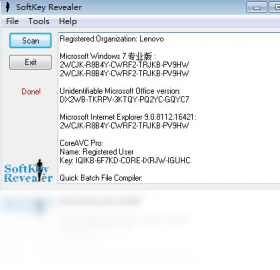SoftKey Revealer ��׿�� ��Կ�鿴���߽���