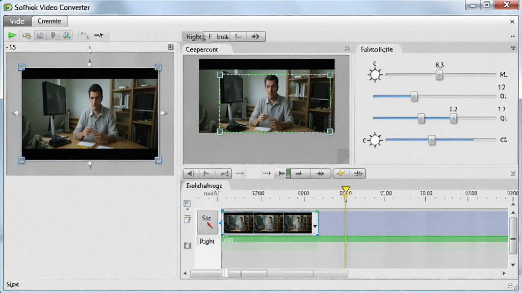 ˶˼��Ƶת������Sothink Video Converter����Ƶ�༭���ܽ����ͼ���ͼ������չʾ�ü���ѡ��Ƶ���桢ʱ�����ȡƬ�Ρ����ȶԱȶȵ��ڻ����������������Ų��֣�����Ϊǳ��ɫ�����������дʵ��ϸ�ڷḻ�����������ɾ�