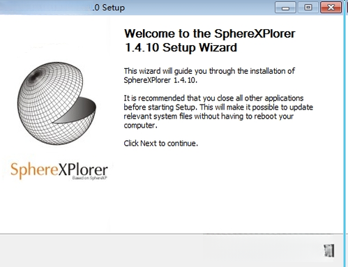 SphereXP(����3D������)��ͼ