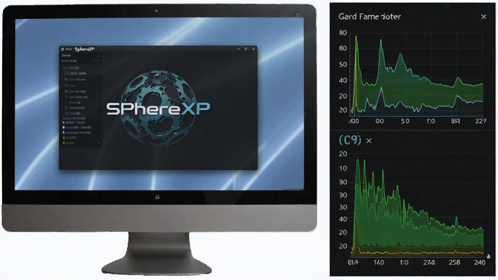 SphereXP ����Դռ����߼�����չʾ������Ϊ������Ļ��ʾSphereXP���н���ͬʱ�Ա������ܼ��ͼ����ʾ��ռ�ã��������ҷ������Ű����������Ϊ����ͼ���磬ϸ����ͼ������ƽ���������������ɾ����޶���Ԫ��
