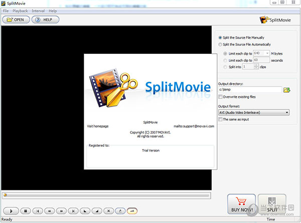 SplitMovie ��Ƶ�ָ����������ͼ ��׿��