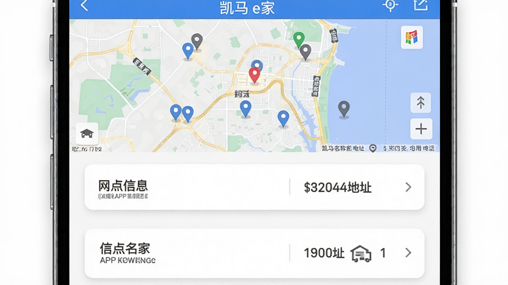 ����e��APP�ۺ����ҳ�棬����Ϊ�ֻ���Ļ��ʾ��ͼ�������б��������Ϸ�Ϊ��ͼ�����ע�����������λ�ã��·�Ϊ������Ϣ�б��������Ƶ�ַ�绰���Ű����½ṹ���������Ϊ���ʵ�ù��߷磬ϸ�ڰ�����ͼ���ͼ�����б���Ƭ�Ĳ�θУ����ʸ��壬�ɾ��޶���Ԫ��