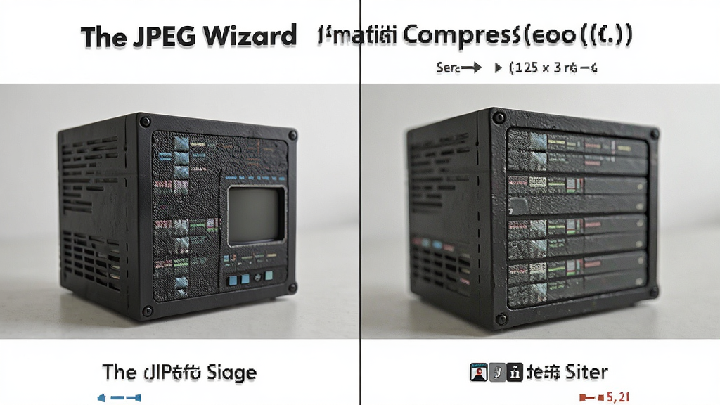 һ��չʾThe JPEG Wizard����ѹ��Ч���ĶԱ�ͼ�����������ҷ�����ͼƬ�Աȣ�����Ϊ���ҶԳƣ��Ű������ˣ����Ϊдʵ��Ӱ��ϸ�ڰ������ԭͼ���Ҳ�ѹ����ͼƬ�Ļ���ϸ�����������ʸ��壬�ɾ����޶���Ԫ��