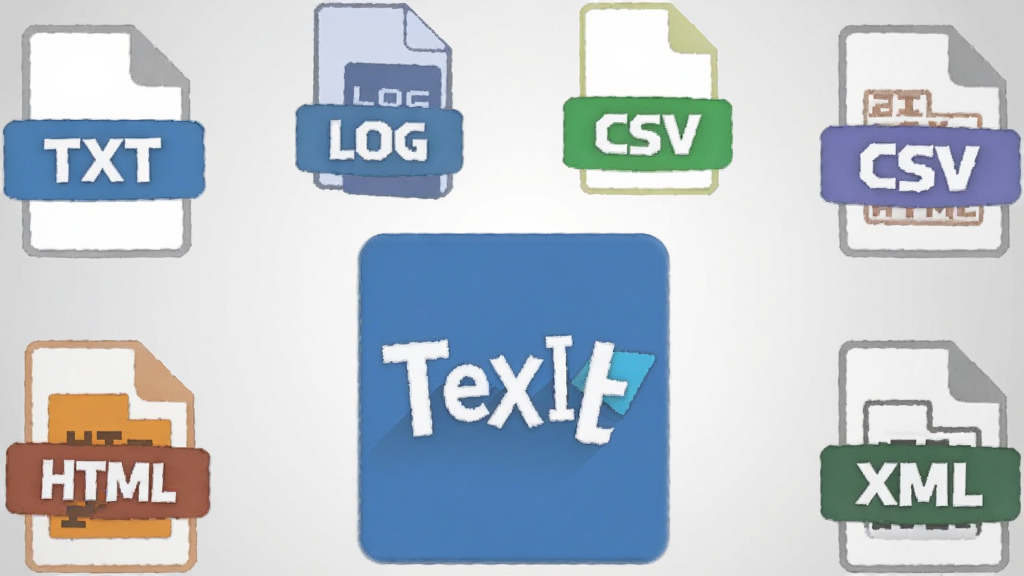 һ��չʾ TextIt ���ʽ���ݹ��ܵ�ʾ��ͼ����������ʾ�����ͬ��ʽ���ļ�ͼ��Χ���� 