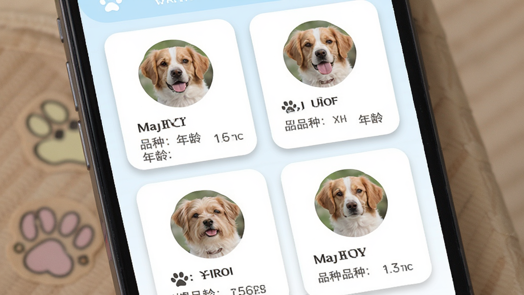 ����ҳ�APP�ĳ��ﵵ���������棬����չʾ�ֻ���Ļ�ж������ͷ��Ƭ���У�ÿ�ſ�Ƭ���г�����Ƭ�����֡�Ʒ�ֺ�������Ϣ�����沼��Ϊ�����������У����Ϊ����ǳɫ��ƽ����ƣ�ϸ���Ͽ�Ƭ�������Ӱ��Բ�ǣ���ɫ�԰�ɫ�͵���ɫΪ�������ʸ��塢�ɾ����޶���Ԫ��