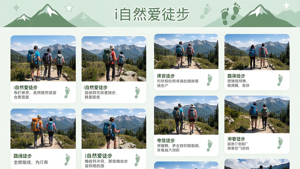 ��i��Ȼ��Ӧ����ͽ������ҳ�棬����Ϊ��i��Ȼ��ͽ����������·�Ϊ�����û�������ͽ����Ƭ��·����������������Ϊ˫���ٲ������������ǳɫ��ϸ�ڰ���ɽ�����ӡͼ�꣬�����������ɾ����޶���Ԫ��