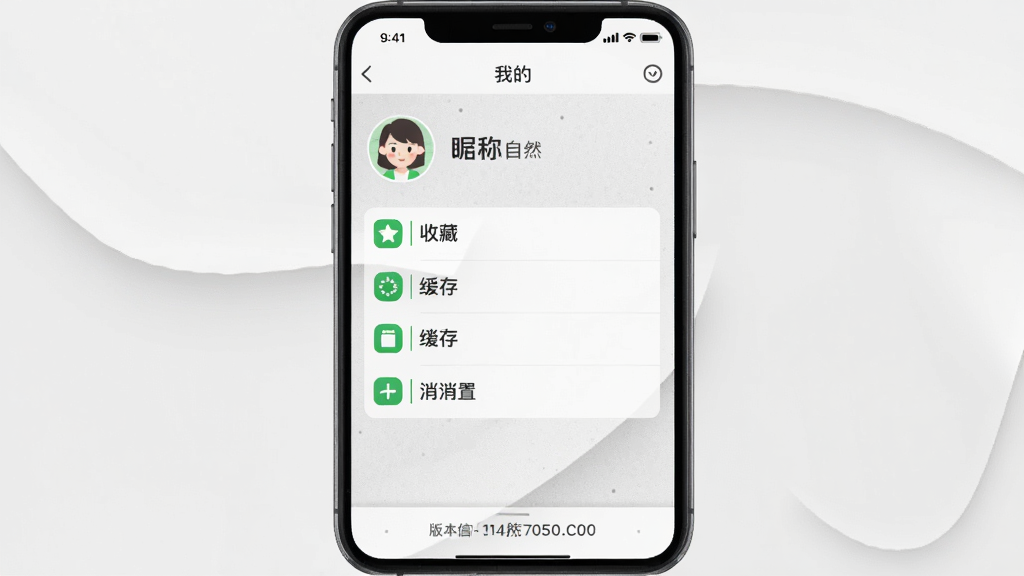 ��i��Ȼ��Ӧ���ڡ��ҵġ�ҳ���ͼ������Ϊͷ�����ǳƣ��в�Ϊ�ղء����桢��Ϣ���õȹ�������б����ײ�Ϊ�汾��Ϣ�����־��У����ǳ���ʸУ�ϸ��Ϊ��ɫͼ���׺�������������ɾ����޶���Ԫ��