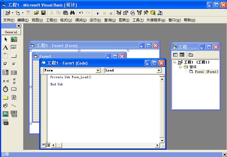 Visual Basic ���ʵ�� ���� ��ͼ