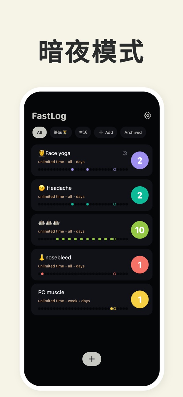 FastLog ��׿�� ��־��¼���� ����