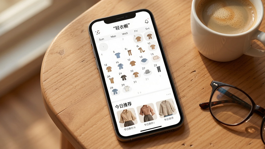 һ��չʾ���³������������ܵ��ֻ�Ӧ�ý���Ч��ͼ���������ֻ���Ļ��ʾһ��������ͼ�����������ϱ�ע������Сͼ�꣬��Ļ�·���\