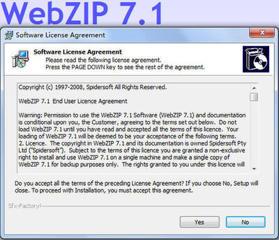 WebZip(��ҳѹ��ר��)��ͼ2