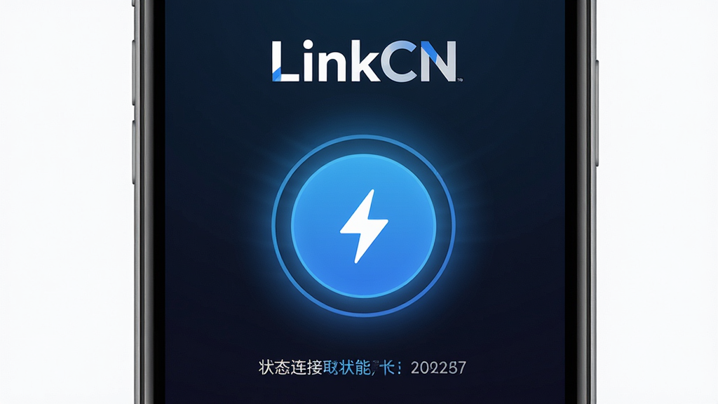 LinkCN һ�����ӹ���չʾͼ������Ϊ�ֻ���Ļ��д������������һ����Ŀ��Բ�����Ӱ�ť����ť�Ϸ���ʾ 