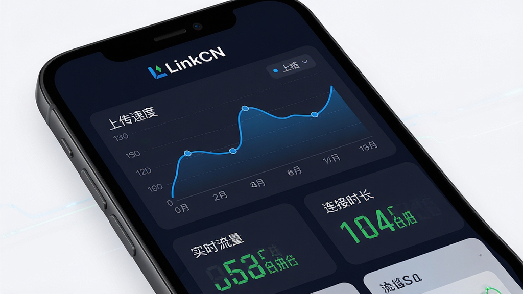LinkCN ����ʵʱ��ع���չʾͼ������Ϊ�ֻ���Ļ����������ʾ����ͳ����壬��嶥���� 