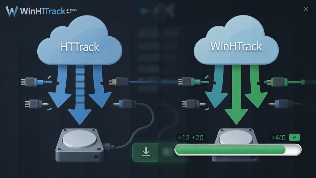 һ�ű��� WinHTTrack HTTrack �ϵ���������߳�������AI��ͼ�������Ƕ���������ؼ�ͷ���ƶ�ָ�򱾵�Ӳ�̣�����Ϊ���ҶԱȹ�ͼ���Ű�����ǶϿ����������Ҳ��������������Ľ����������Ϊ��Լ�Ƽ��廭��ϸ�ڰ�����WinHTTrack HTTrack��������ʶ����ɫ������ť�����߳����ֱ�ʶ�����ʸ��壬�ɾ����޶���Ԫ��