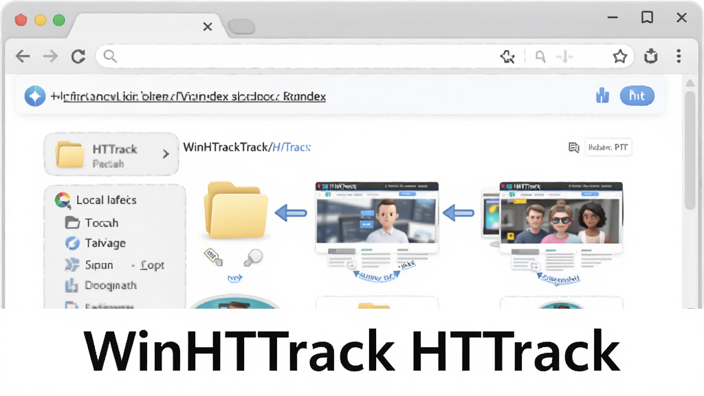 һ��չʾ WinHTTrack HTTrack ��������������ؽ����ܵ�AI��ͼ���������������������ʾ�����ļ��������ҳ������Ϊ������Ļչʾ���Ű��·��С�WinHTTrack HTTrack�����ֱ�ʶ�����Ϊ����������ƽ�廭��ϸ�ڰ�������·������ҳ����ͼ�����Ӽ�ͷ�����ʸ��壬�ɾ����޶���Ԫ��