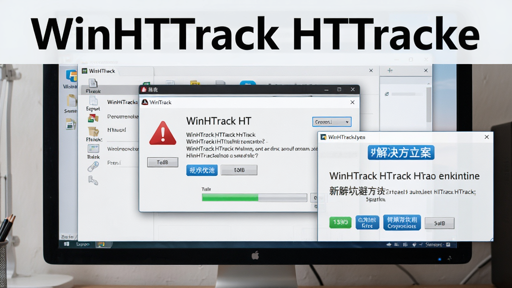 һ��չʾ WinHTTrack HTTrack ���ֱܿ�ָ�ϵ�AI��ͼ�������ǵ�����Ļ��ʾ����������������������ʾ�򣬲���Ϊ���н����ͼ����Ű��Ϸ��С�WinHTTrack HTTrack�����֣����Ϊдʵ�Ƽ��磬ϸ�ڰ�����ɫ����ͼ�ꡢ��ɫ�Ż���ǩ����ɫ��ʾ���֡������������ʸ��壬�ɾ����޶���Ԫ��