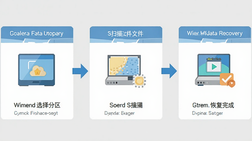 WinMend Data Recovery ��ʽ��������ͼ��������������������У��ֱ���ʾѡ�������ɨ���ļ����ָ���ɣ���ͷ���ӣ���ƽ��ͼ����ǳ�ұ������������������ʸɾ�