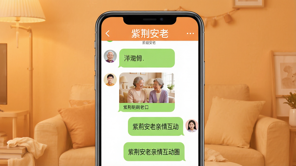 �Ͼ��������黥��Ȧ���棬����Ϊ�ֻ���Ļ����Ļ����ʾ�ż�ͥȺ�ĵĶԻ����棬�����˷��͵�������Ϣ����Ƭ����Ů�Ļظ��������ϲ����ֻ�����չʾ������Ϊ��ů�ĳ�ɫ�������Ϊ��ܰ��ͥ�硣ϸ���ϣ��Ի��������Բ������ϴ���Ļ�����С��Ͼ����ϡ����������ʸ��壬����ɾ���������Ԫ�ء�