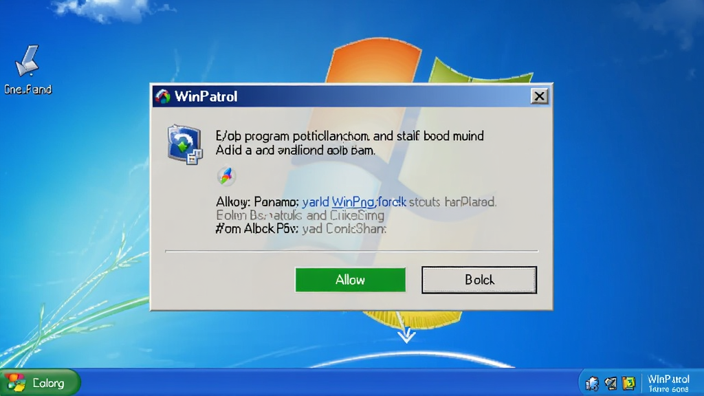 WinPatrol �������ع��ܽ��棬����չʾһ���������棬��ʾĳ�������ڳ����������������������������ֹ��ť������ΪWindows XP������ɫ���⣬�����񸴹ţ�ϸ�����������ʸɾ�