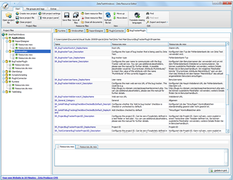Zeta Resource Editor ���������ͼ ��׿��