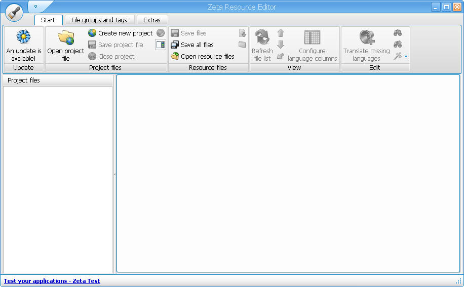 Zeta Resource Editor��ͼ
