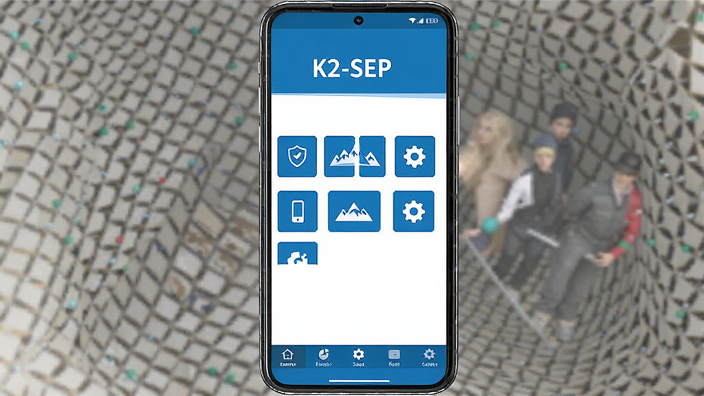 һ��չʾK2-SEP������������ֻ���Ļ��ͼ����������Ϊ��������ҳ�����ּ�࣬������ʾ�������ơ�K2-SEP�����в�Ϊ����ͼ�����񣬵ײ�Ϊ��������������Ϊ��ƽ����ƣ���ɫ������Ϊ���������������ɾ��޶���Ԫ��