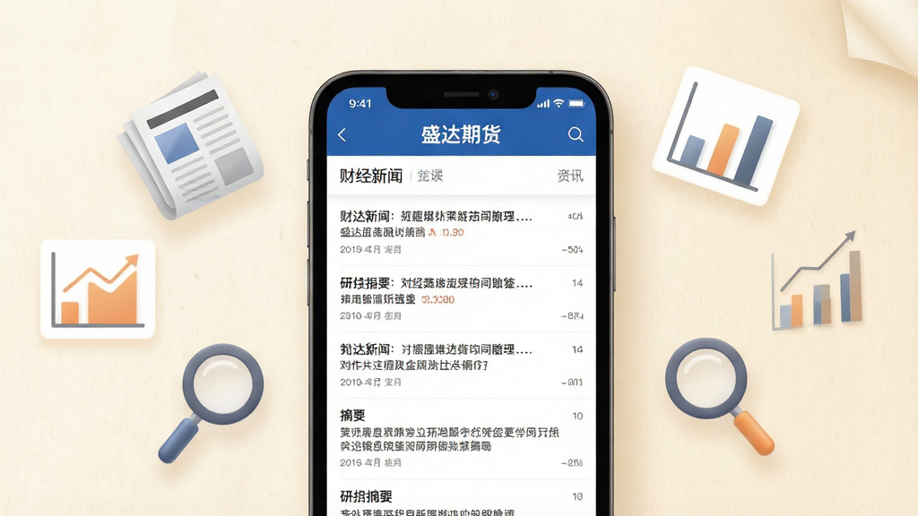 һ�������������Ѷ���ģ����������ǡ�ʢ���ڻ���APP����Ѷҳ���ͼ����ʾ�Ųƾ������б����б�ժҪ����ΧƯ���ű�ֽ��ͼ���ͷŴ󾵵�ͼ�ꣻ��������ů���װ�ɫ��������΢��ֽ�����������Ϊ�ִ���Լ����Ϣ��η����������������޶���Ԫ��