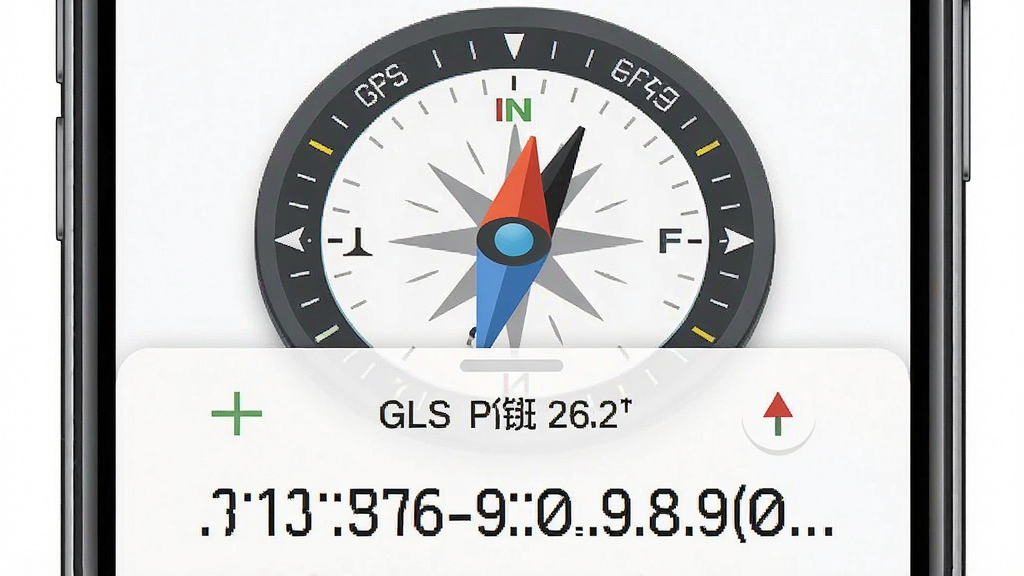 һ��չʾ����ָ����Ӧ��GPS�����뷽��ͬ����ʾ���ܵ�ͼƬ������Ϊ�ֻ���Ļ�ϰ벿����ʾָ������̡��°벿����ʾ��γ��������Ϣ���������·������Ű���������Ϊ��Լʵ�÷��ϸ�ڰ����������ֺͷ����ͷ�����ʸ��壬�ɾ����޶���Ԫ��