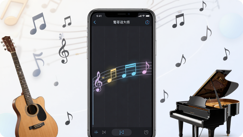 ��綯�״�ʦ����������չʾ�������������ֻ���Ļ����Ļ����ʾ��̬���ױ༭���棬���������������ϸ������棬�����Ǽ���ǳɫ���䣬��Χ���������ַ��źͼ������ٵ�����Ԫ�أ������������ִ������������ɾ����޶���Ԫ��