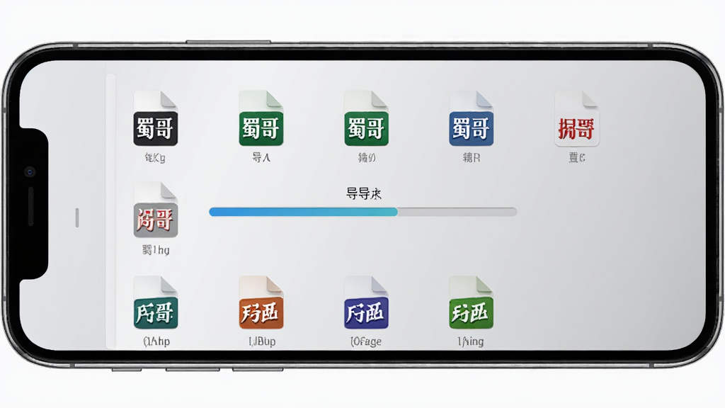 ��綯�״�ʦ���ʽ���׵�����棬�ֻ���Ļ��ʾ�ļ�ѡ���б����������������ļ���ʽͼ�꣬��Ļ�����е����������������ǳ��ɫ���䣬�����������࣬�����������޶���װ��