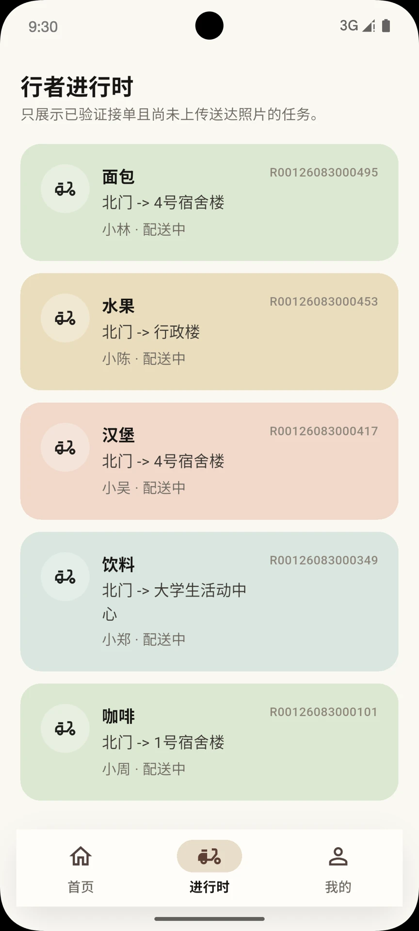 麦田行者截图