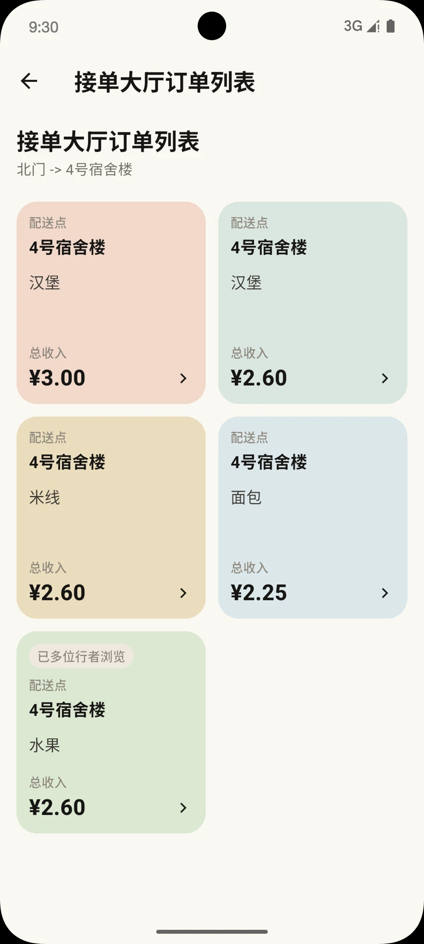 麦田行者截图
