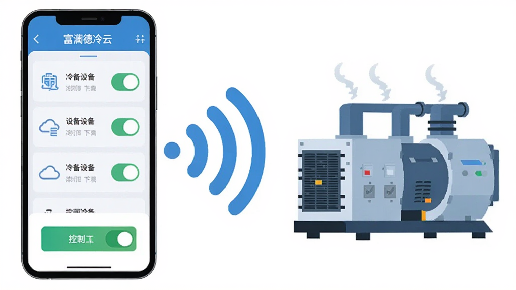 һ�����֡����������ơ�Զ���豸�ܿع��ܵĳ����廭�����������һ���ֻ�����Ļ����ʾ����豸�б��Ϳ��ƿ��ذ�ť�������Ҳ�������������ļ�ʾ��ͼ������֮���������źŲ������ӣ�����Ϊ���Һ�Ӧʽ�����Ϊ��ƽ���Ƽ��廭�磬ϸ����ͻ���ź����ӺͿ���ͼ�꣬���������ɾ����޶���Ԫ��