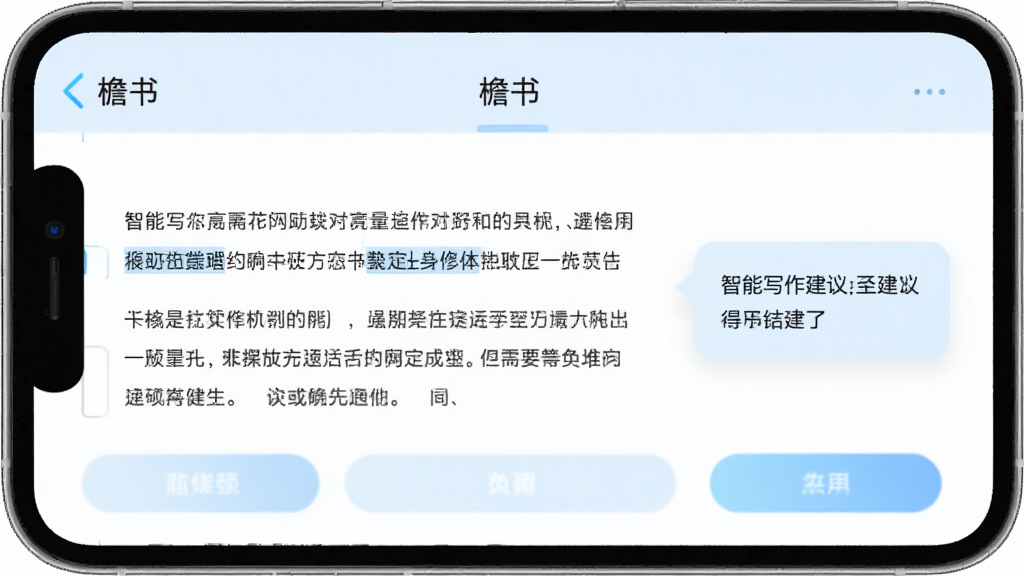 手机应用