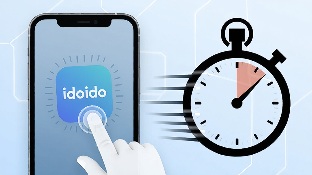 һ�ű��� idoido ���������ٶȿ�ĸ���ͼ�����������һ���ֻ���ʾ idoido ͼ�걻������Ҳ���������ٶ�����Ԫ�أ�����Ϊ�Ƽ���ǳ��ɫ��������ִ���ϸ�����������ʸɾ����޶���Ԫ��