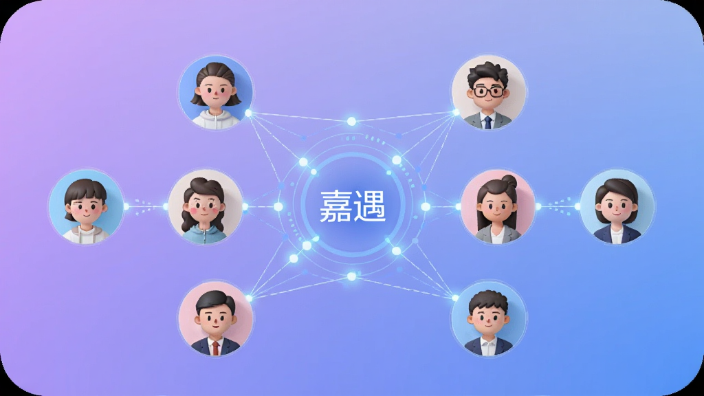 һ��չʾ����App����ƥ�书�ܵĲ廭�����������Ƿ�����㷨���������Ŷ���û�ͷ��ͷ���Կ�ͨ�����֣���������͵Ľ�����ɫ����ɫ�����ֶԳƣ����Ƽ���ʮ�㣬ϸ�ھ��£����ʸ��壬�ɾ��޶���Ԫ�ء�