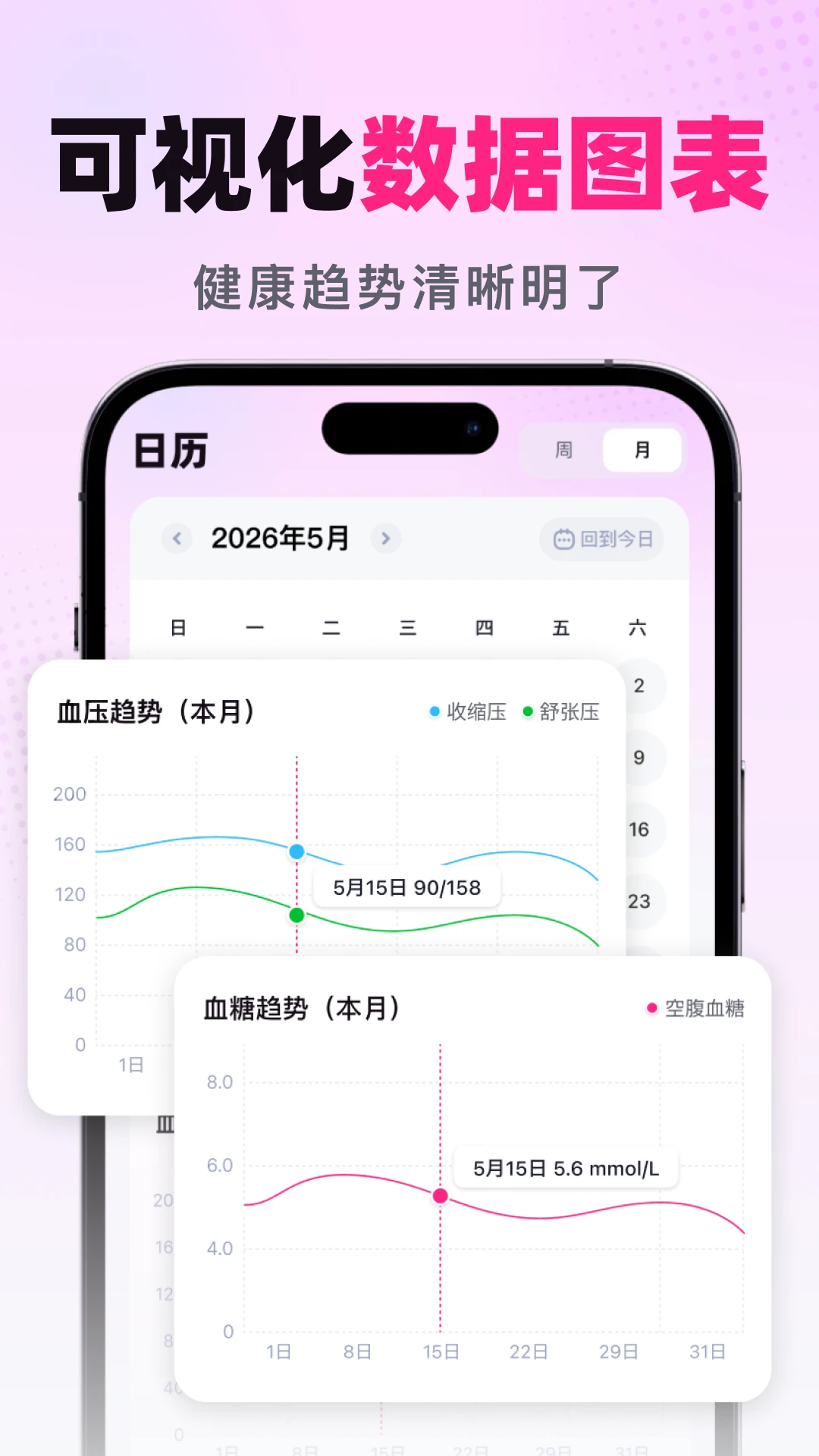 健康追踪管家截图
