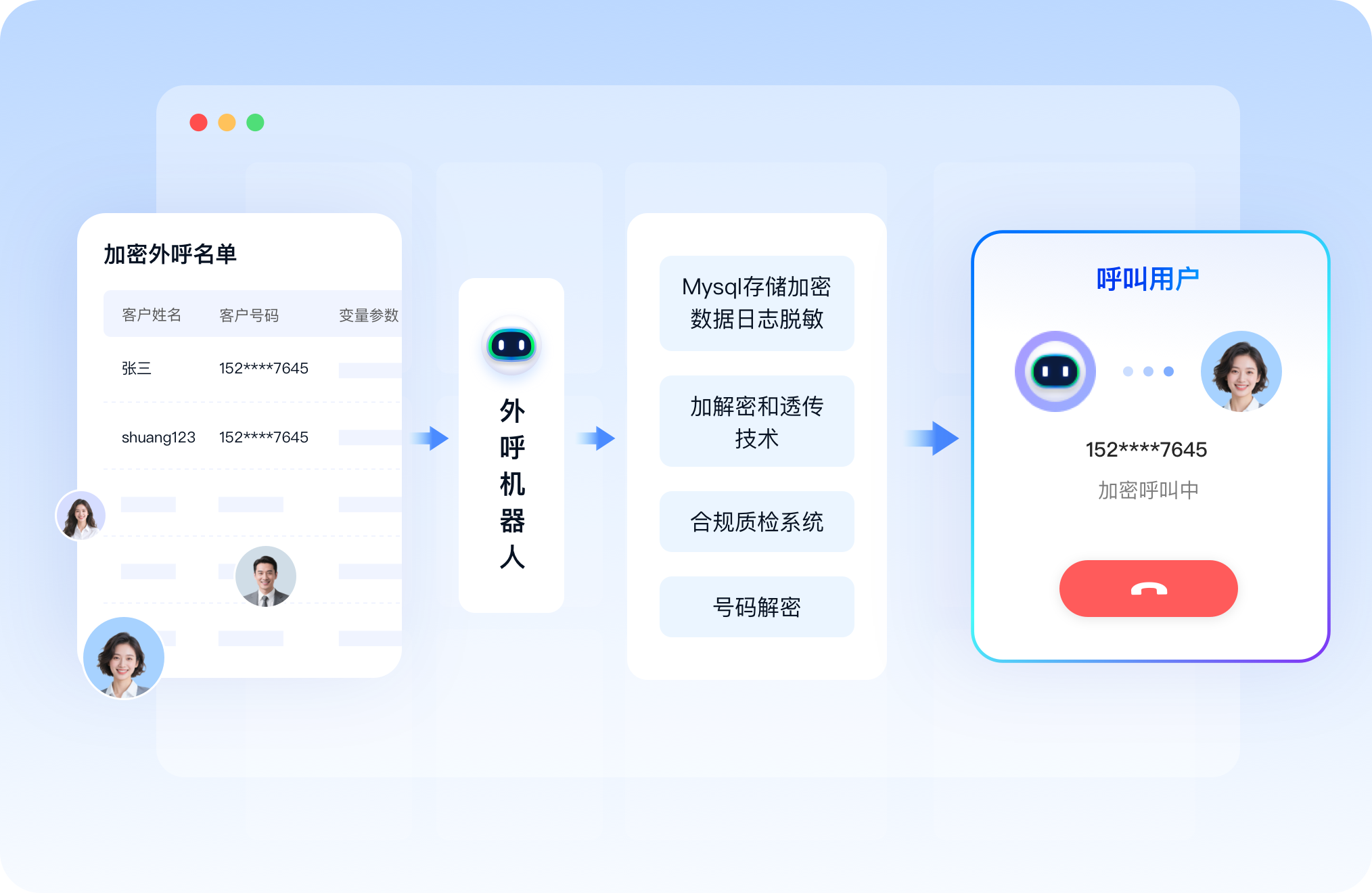 介呼 安卓版 界面