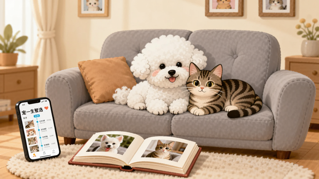 һֻ��ɫ����Ȯ��һֻ�껨è�����������Ļ�ɫɳ���ϣ�ɳ��ǰ�ĵ�̺�Ϸ���һ����������ᣬ�������ʾ�����С�������Ƭ��ɳ������һ���ֻ�����Ļ�ϳ��ֳ�һ����ѡ�ĳɳ�ʱ������棬�������ڽڵ����Ƭ����ͼ����������ܰ����ɫ������ǽ�Ϲ��ų�����򣻲廭�����ͣ�ɫ����ů���ص�ͻ����¼��������Ҹ��У������д��С���һ����ѡ������������ϸ�壬�޸���Ԫ��