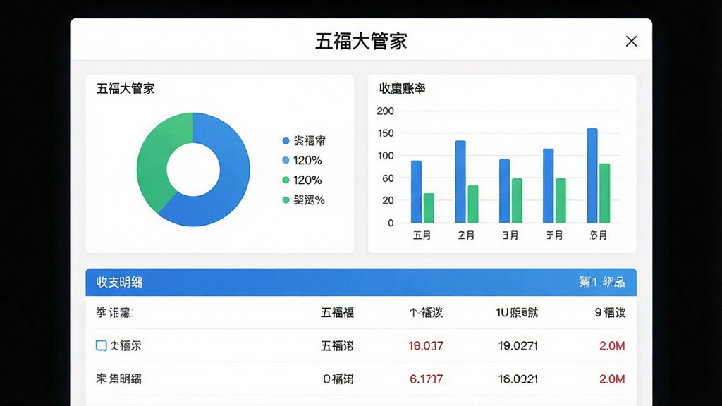 �帣��ܼҼ�ͥ��Ŀ���棬��������չʾ���帣��ܼҡ�������壬������ͼ����״ͼ���·�Ϊ��֧��ϸ�б�������Ϊ���½ṹ���Ű����������Ϊ��Լ����磬ϸ�ڰ�����ɫ����ɫͼ����ɫ����ɫ������ϸ�߷ָ���ʸ��壬����ɾ����޶���Ԫ��