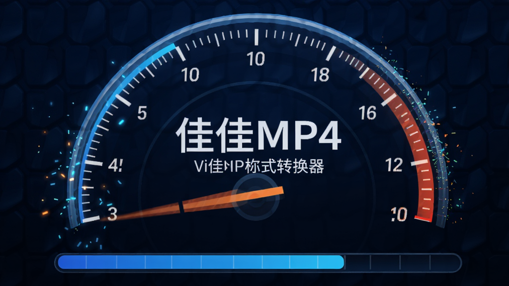 ����չʾһ���ٶ��Ǳ�������Ƶת����������ϵĳ���ͼ�Σ�����λ���мѼ�MP4��ʽת�����������������֣�����Ϊ����ɫ�Ƽ����������־��жԳƣ���񶯸��ִ���ϸ�ڰ����ٶȿ̶Ⱥ͹�Ч���ӣ����ʸ���ɾ����޶���Ԫ��