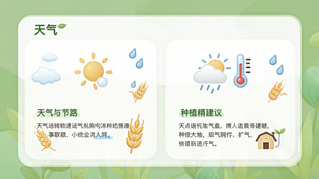 �����ǡ��ֵ㡱�����������������ҳ�棬����Ϊ��Ƭʽ���Ϸ���ʾ��������������ͼ�꣬�·���ʾ��ֲ�������֡��Ű��࣬���Ϊ������Ȼ�磬ϸ�ڰ����ƶ䡢��Ρ����롢�¶ȼƵ�Ԫ�ء���������������ɾ����޶���Ԫ�ء�