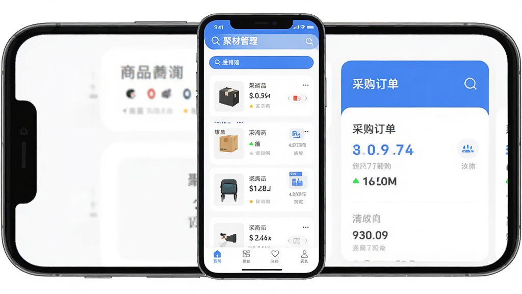 ����Ϊһ�������ֻ�չʾ�۲�ͨ����APP��ҳ���棬���ֲ��þ��й�ͼ���ֻ���Ļ����ʾ��Ʒ�б���ɹ�������Ƭ���Ű�������࣬���Ϊ�ִ���ƽ���Ƽ��磬ϸ�ڰ�����ɫ��ɫ��ͼ�ꡢ���������ײ������˵������ʸ���ɾ��޶���Ԫ��