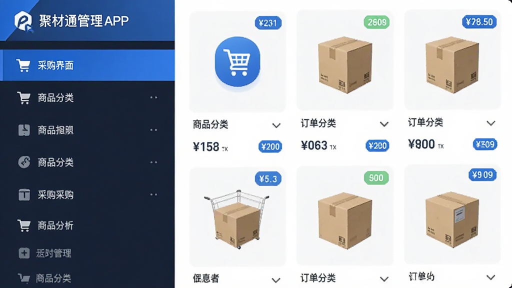 ����Ϊ�۲�ͨ����APP�ɹ���������Ʒ����ͼ����ϣ����ֲ������ҷ��������Ϊ���ർ���Ҳ�Ϊ��Ʒ�ٲ������Ű����룬���Ϊ������ɫϵ��ϸ�ڰ������ﳵͼ�ꡢ����״̬��ǩ���۸��ǩ�����ʸ���ɾ��޶���Ԫ��