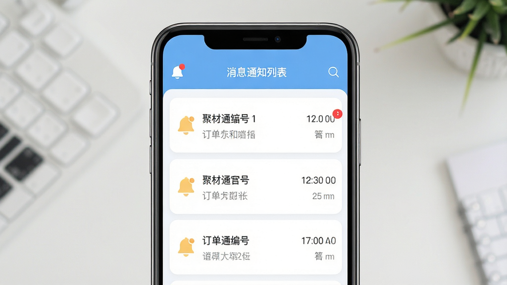 ����Ϊ�۲�ͨ����APP����Ϣ֪ͨ�б����棬���ֲ��ô�ֱ�б����Ű�����׶������Ϊ����ǳɫϵ��ϸ�ڰ�������ͼ�ꡢδ����㡢����������֣����ʸ���ɾ��޶���Ԫ��