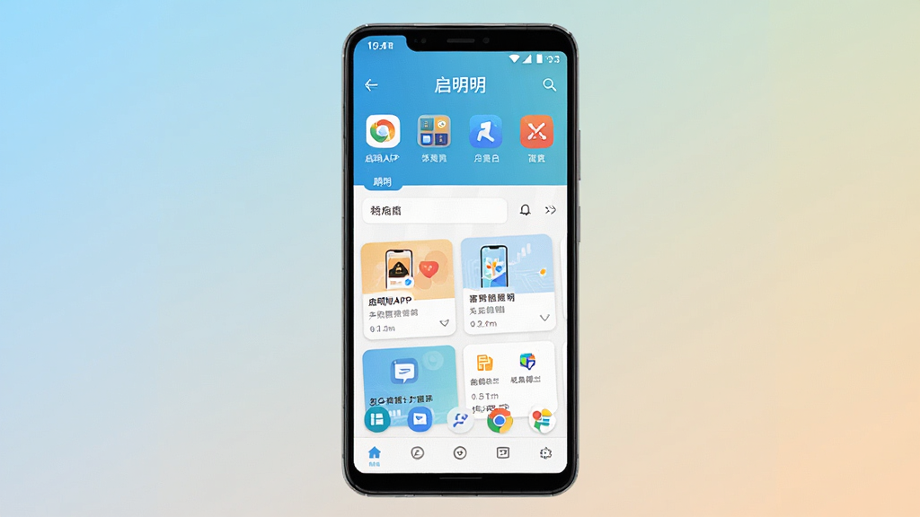 һ��չʾ����APP�ֻ�Ӧ�ý���ĸ���ͼƬ��������һ����׿�ֻ���Ļ��ʾ������APP����ҳ������Ϊ�ֻ����з�����ǳɫ���䱳���У��Ű������ˣ����Ϊ�ִ���ƽ���Ƽ��У�ϸ�ڰ�������ͼ�ꡢ�ײ��������͹��ܿ�Ƭ�������������ɾ����޶���Ԫ��