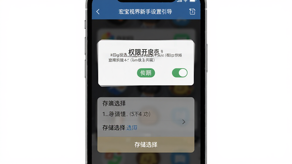 �걦�ӽ����������������棬����Ϊ�ֻ���Ļ��ʾȨ�޿�����ʾ��洢ѡ��ѡ�����Ϊ�б�ʽ�����Ϊ��ƽ��ָ����ϸ�ڰ������ذ�ť��˵�����֣������������ɾ����޶���Ԫ��