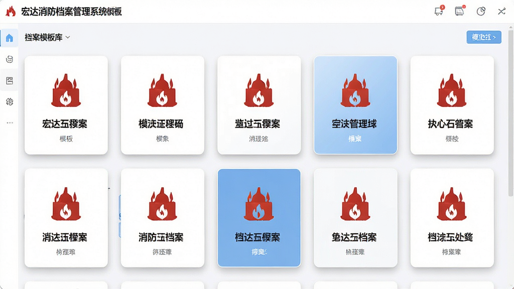 ���������������ϵͳģ��ѡ����棬����Ϊ�����е�ģ���ҳ�棬����Ϊ����״���еĵ���ģ�忨Ƭ���Ű��������򣬷��Ϊ����ǳɫ����磬ϸ����ÿ����Ƭ��������ͼ���ģ�����ơ���Ƭ��Ӱ��͡�ѡ��״̬�������ԣ����ʸ��壬�ɾ����࣬�޶���Ԫ��