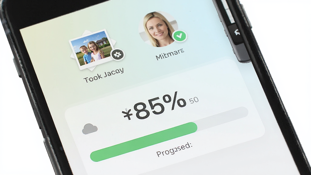 �ֻ���Ҵ�����Ƚ��棬����Ϊ�ֻ���Ļ��ʾ���������������ɰٷֱȣ���Ļ�Ϸ���ʾ���ڴ�����Ƭ����ϵ�ˣ�����Ϊǳɫ���䣬���Ϊ��ƽ��UI��ƣ�ϸ�ڰ������Ȱٷֱ����������ͼ�꣬���ʸ��壬�ɾ��޶���Ԫ��